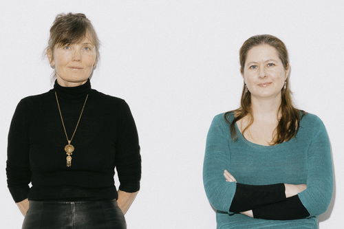 Kari Slaatsveen og Gunnveig Grødeland